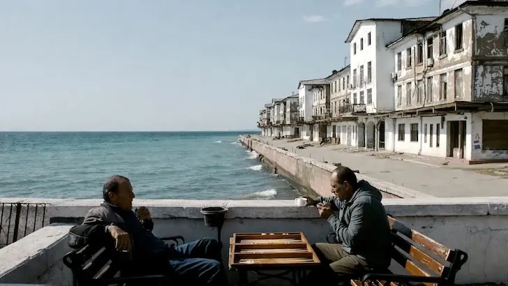 Абхазия: разруха вокруг, а мужчины бездельничают. Лентяи или просто умнее нас?