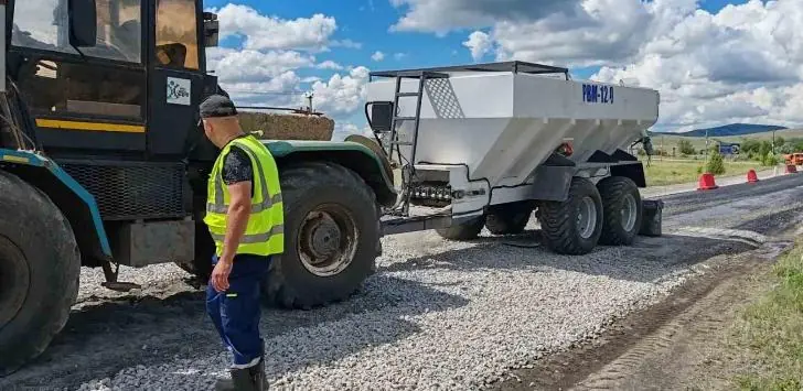 Дорожники приступили к ремонту трассы, связывающей Магнитогорск и Кумертау