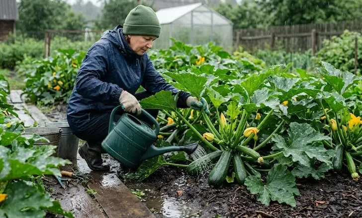 Из кабачков делаю идеальную закуску — понадобятся соевый соус и чеснок: невероятное объедение
