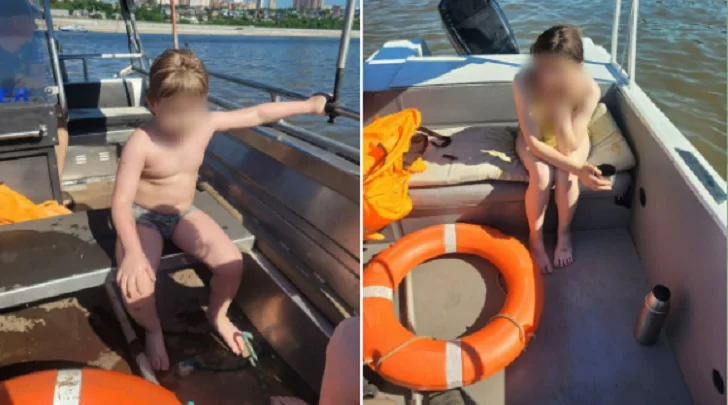 В Уфе чуть не утонули девушка и ребенок, на помощь пришли спасатели
