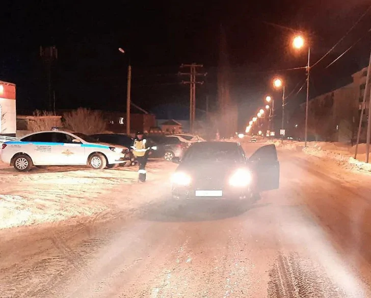 В Башкирии водитель на Kia Rio сбил пятиклассницу