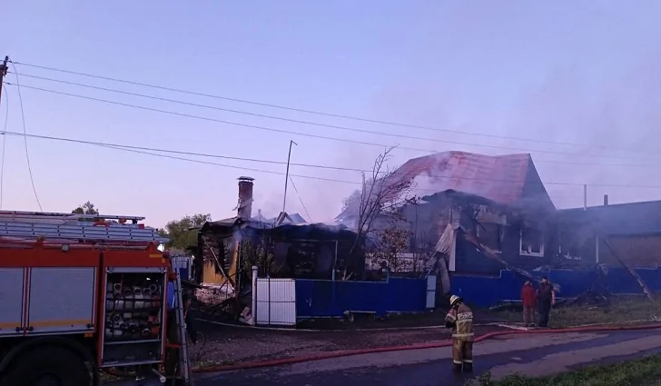 В Башкирии нашли тело погибшего в развалах после пожара