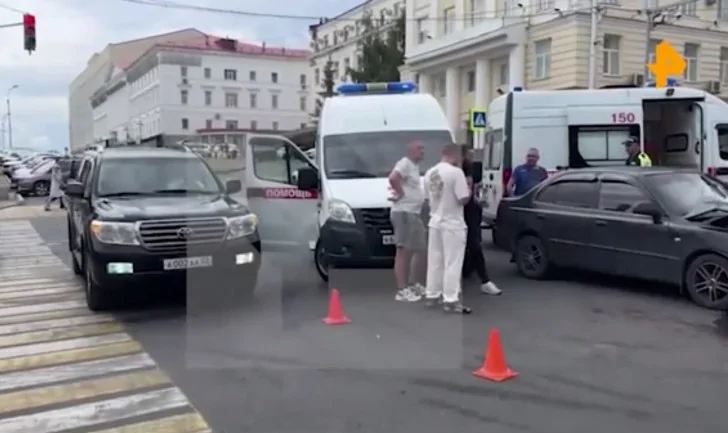 «Отец побывал уже на месте»: дочь вице-премьера Сагитова попала в ДТП