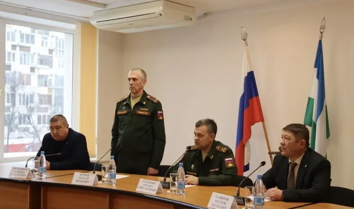 Подполковник из Волгоградской области возглавил военкомат в Уфе