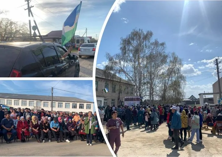 К активисту пришла полиция из-за планов жителей Зауралья устроить сход граждан