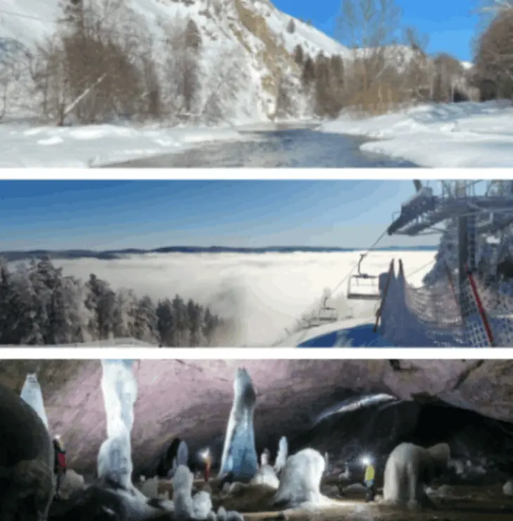 Сбегаем на выходные: топ-3 места для отдыха на природе в Башкирии 