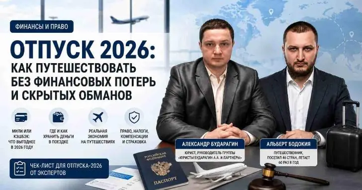 Отпуск 2026: как путешествовать без финансовых потерь и скрытых обманов