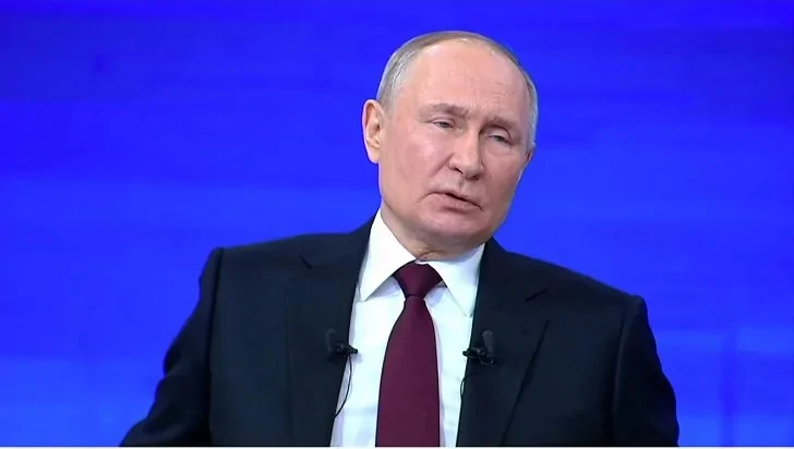 Путин сообщил, что украинцы выбрали «дорогу в один конец»