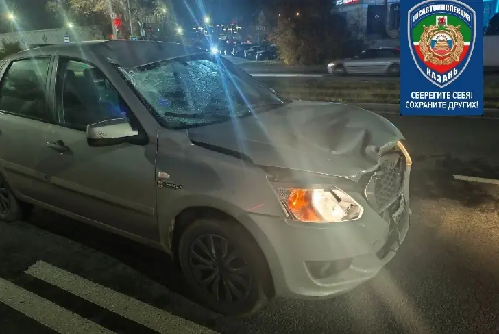 В Казани водитель насмерть сбил велосипедиста 