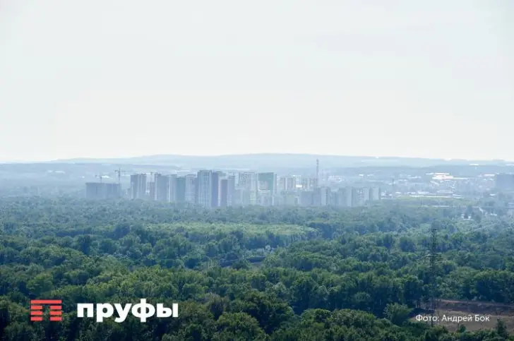 В Уфе напротив парка Гастелло снесут двухэтажки и построят высотки