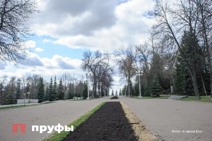 В Уфе обновленный парк имени Ленина откроют в октябре 
