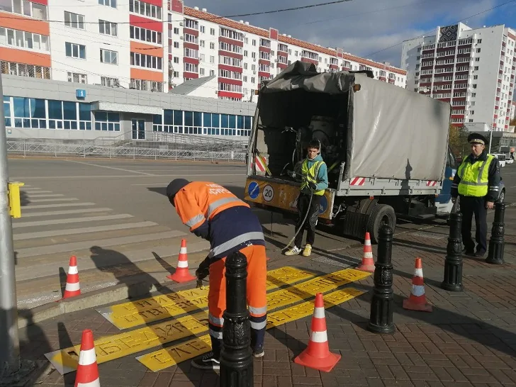 В Уфе придумали, как бороться с увеличенной смертностью на дорогах