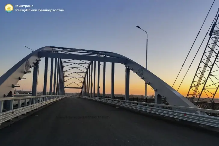 Испытания пройдены: главный мост Башкирии готов к работе