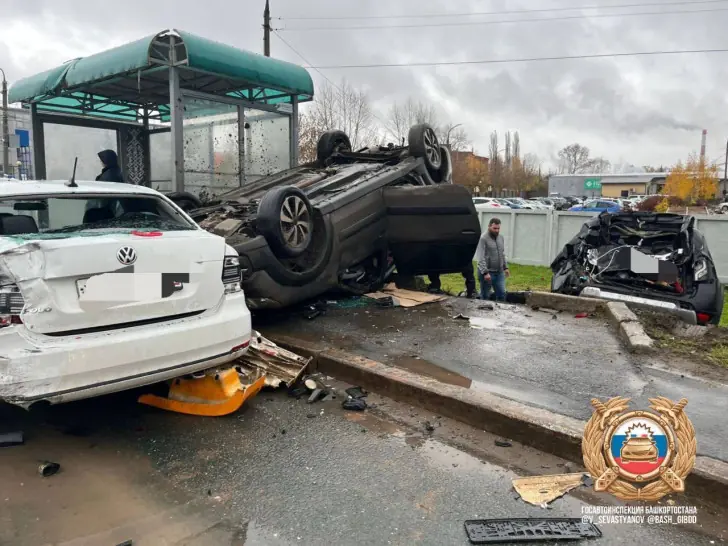 В Уфе возбудили дело на водителя грузовика, устроившего аварию с массовыми жертвами