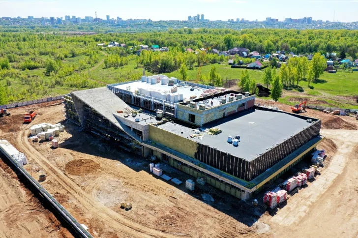 В Уфе центр фехтования планируют достроить осенью 2024 года