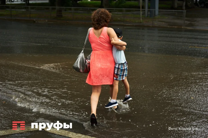 В Башкирии ожидаются дожди со снегом