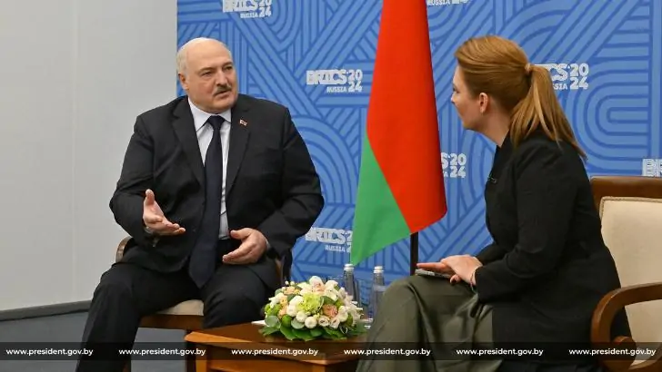 Лукашенко подтвердил намерения участвовать в выборах президента Беларуси