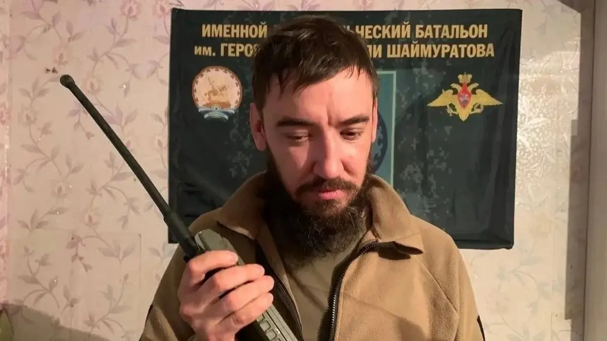 Боец СВО из Уфы награждён медалью «За спасение погибавших»