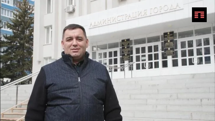 Мэр Стерлитамака стал таксистом