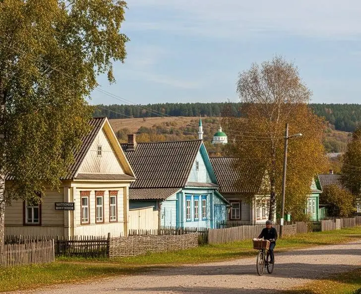В глубинке Башкирии нашли необычную деревню: здесь живут как в Германии, а почти все — немцы