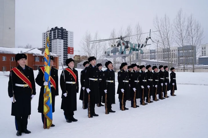 В Уфе модернизируют кадетскую школу-интернат 