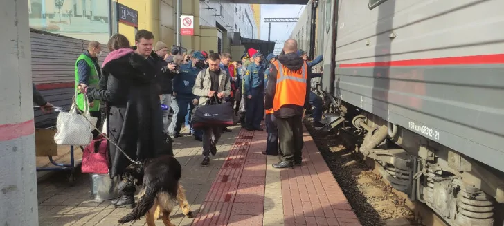 В Уфу прибыли первые 17 беженцев из Украины