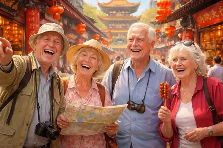 Пенсионеры открывают Китай: спрос на зимний отдых вырос в четыре раза