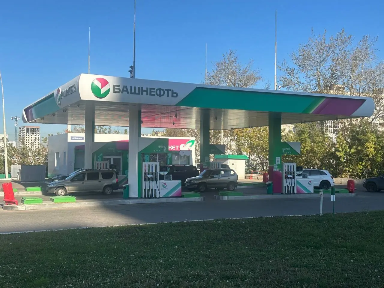 Озвучено, как изменились цены на АЗС «Башнефти» после начала топливного кризиса