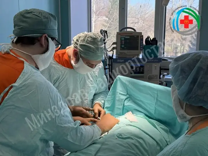 В Уфе семилетний ребенок попал на стол к хирургам с травмой плеча