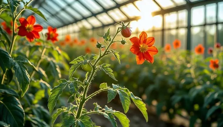 Этот простой трюк спасёт ваши помидоры от грибка в теплице