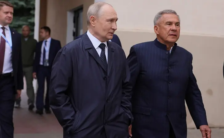 Путин в Казани провел ряд встреч с главами правительств иностранных государств