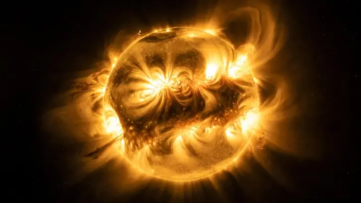 Солнце сходит с ума: на Землю обрушилась мощная магнитная буря — сколько ещё продлится