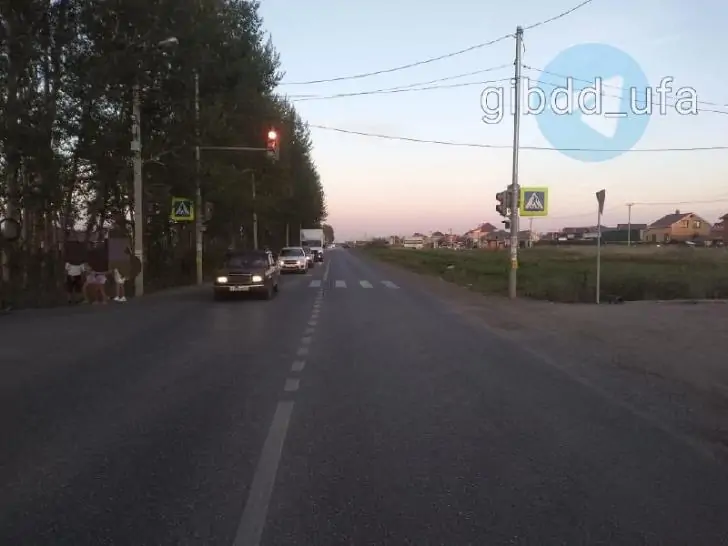 Водитель из Башкирии сбил девочку-подростка на пешеходном переходе