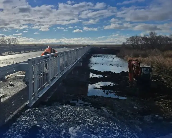В Башкирии отремонтировали четыре ключевых моста 
