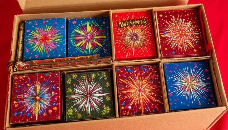 В Уфе снесли нелегальный павильон по продаже фейерверков