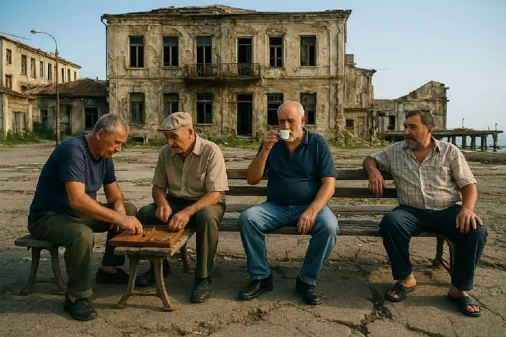 Абхазия — лентяи или хозяева жизни? Узнал, чем занимаются абхазы вместо работы