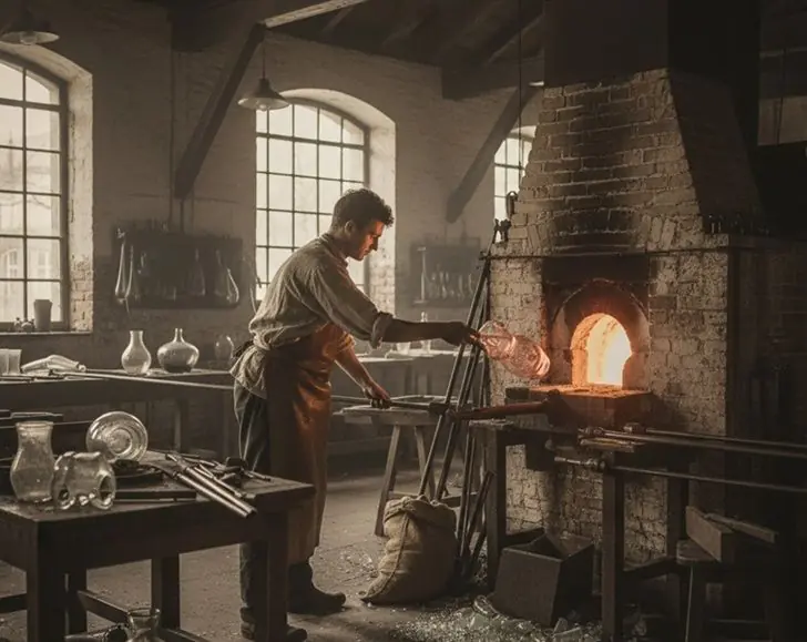 Рабочий тайком подкинул отходы в печь: просчёт принёс заводу миллионы