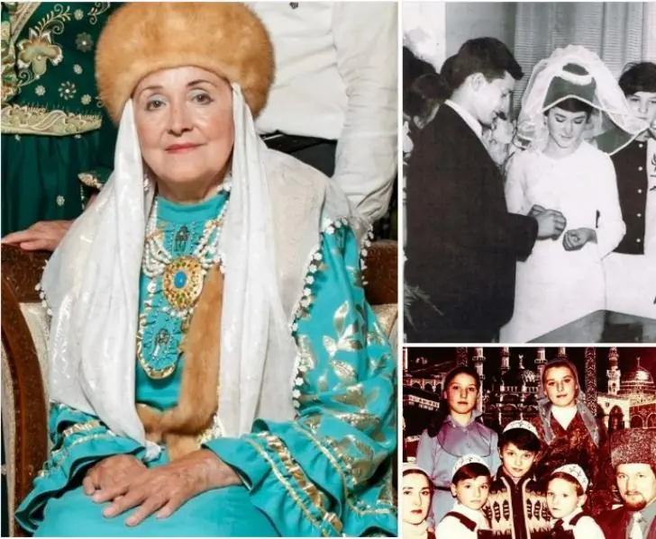 Скончалась жена муфтия ЦДУМ РФ Талгата Таджуддина
