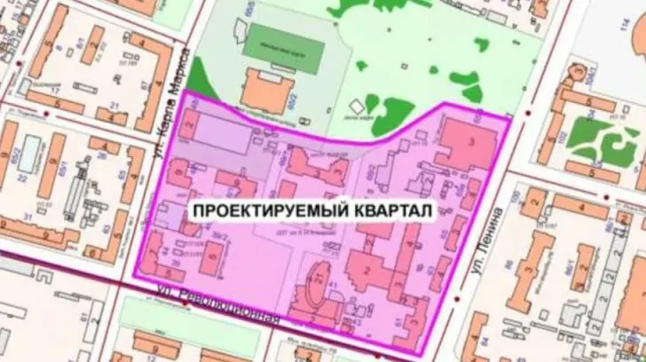 Мэрия Уфы отменила застройку квартала возле парка Якутова по требованию прокуратуры