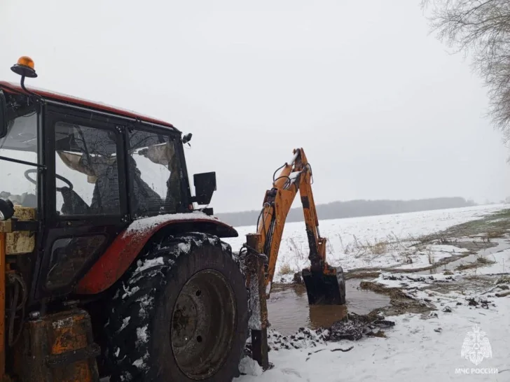 17 деревень в Башкирии лишились холодной воды из-за аварии на трубопроводе