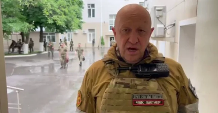 Глава ЧВК «Вагнер» Евгений Пригожин отказался сдаваться и сложить оружие