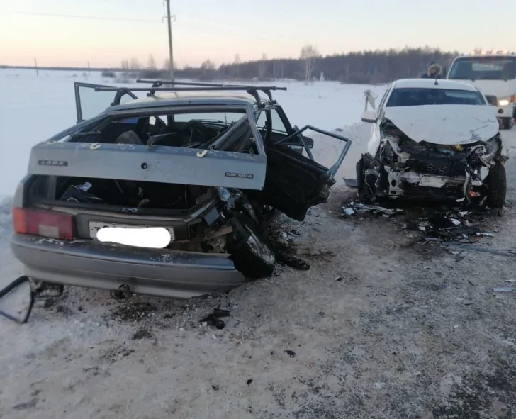В Башкирии произошла очередная авария со смертельным исходом: погибла женщина
