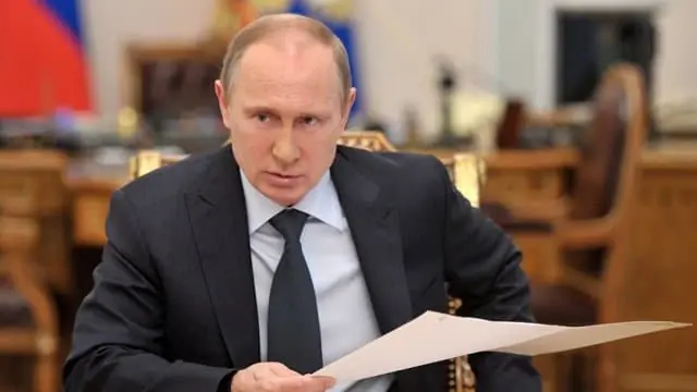 Владимир Путин поздравил россиян с Днем России: главное