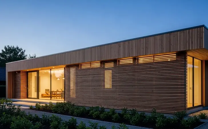 Штукатурка и OSB больше не в моде — фасады теперь делают иначе: дом стильный и долговечный