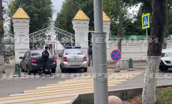 В Уфе раскрыта причина оцепления вокруг мечети