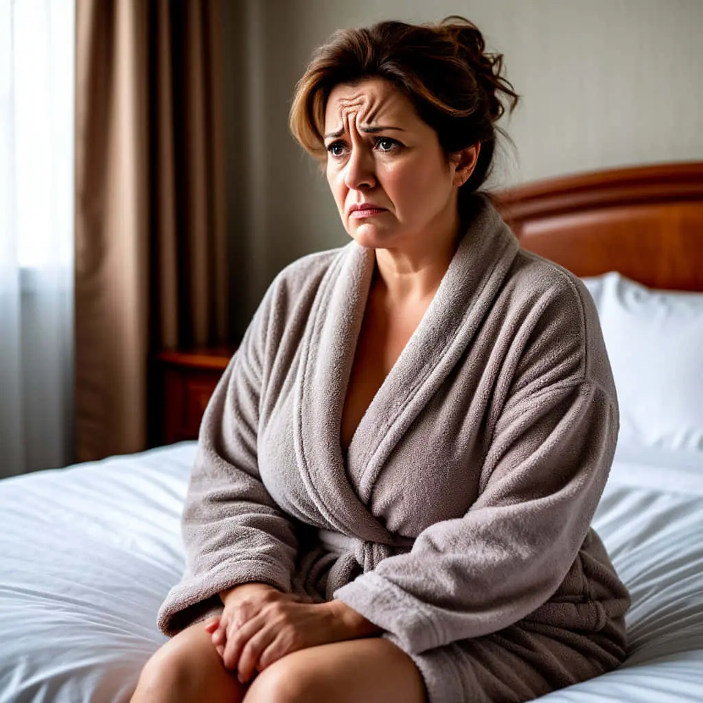 Я разделась, а он передумал прямо в процессе и обвинил, что я его разочаровала