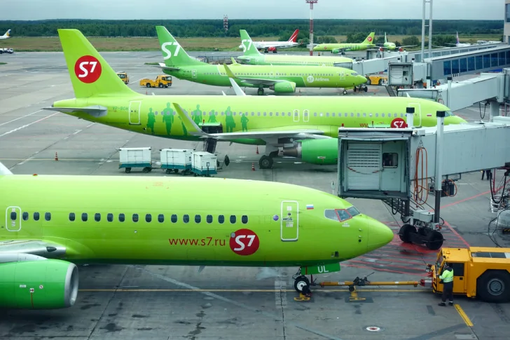 S7 Airlines отменяет все международные рейсы и прекращает полеты за границу