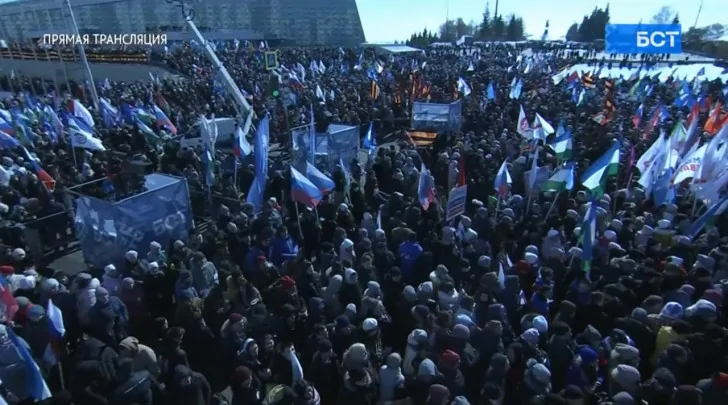 В Уфе проходит митинг – текстовая трансляция