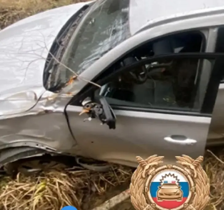 Подросток угнал машину тети ради подруги и уснул за рулем в Башкирии