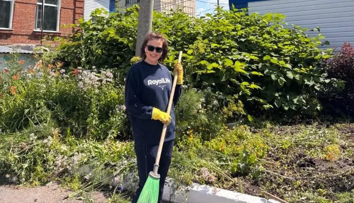 «С пользой для общества и себя»: Рауфа Рахимова начала работать в Советском районе